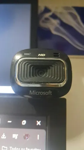 Webcam Microsoft Life Cam HD-3000 para computador/PC