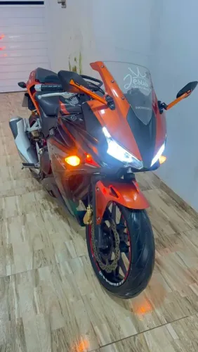 Cbr 500r a mais nova de alagoas