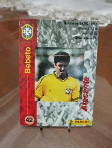 Card da Coca Cola de 1997