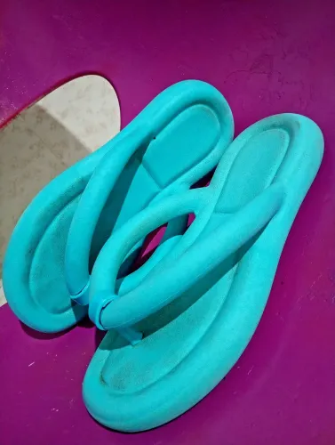 Chinelo Nuvem Flip Flop Azul Céu 36 