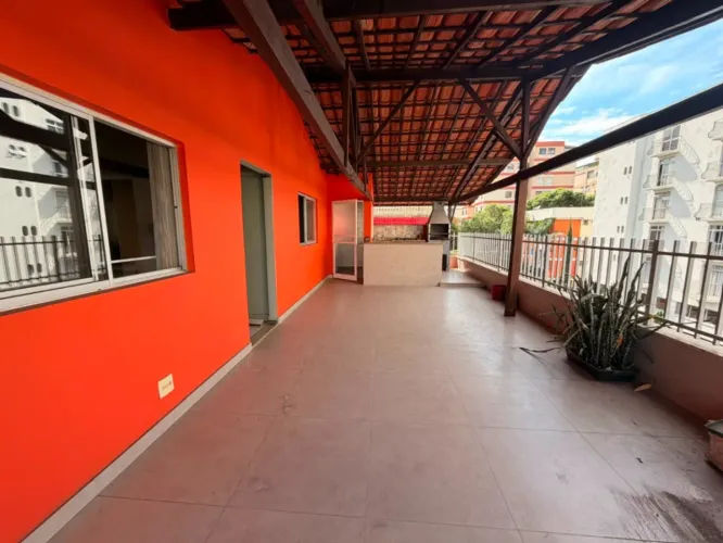 Cobertura com 4 quartos à venda em Belo Horizonte