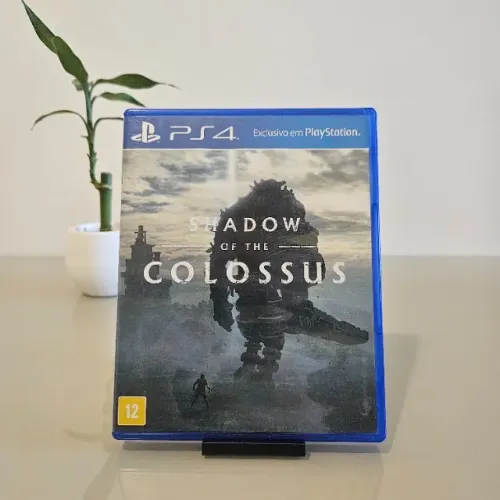 Shadow Of The Colossus - Jogo Ps4