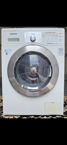Máquina de lavar roupas Lava e Seca Samsung eco bubble 8,5kg