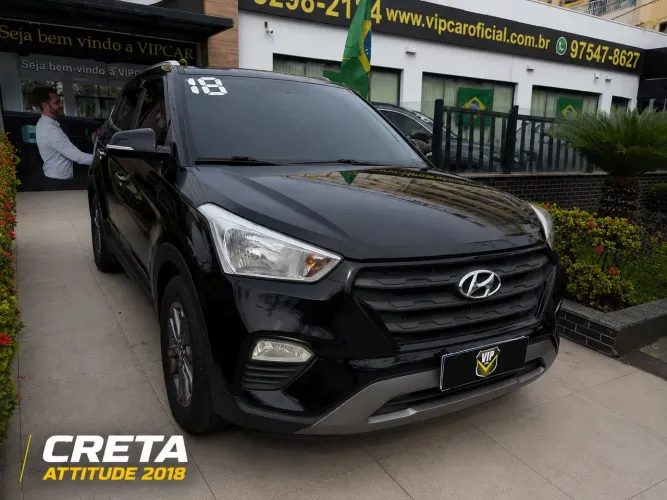 Hyundai Creta Attitude 1.6 16V Flex Mec. 2018