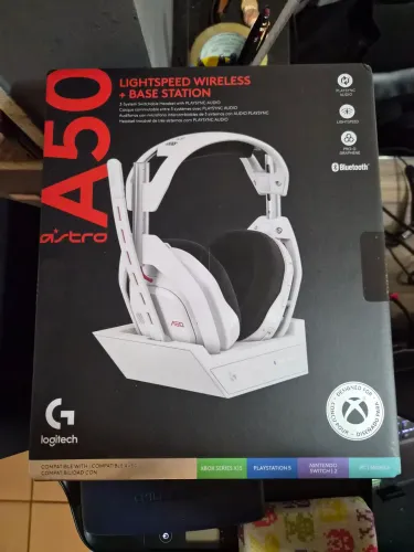 Astro A50 Gen 5 Branco (novo)