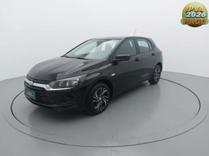 Chevrolet Onix Hatch 1.0 12V Flex Mec. 4P 2026