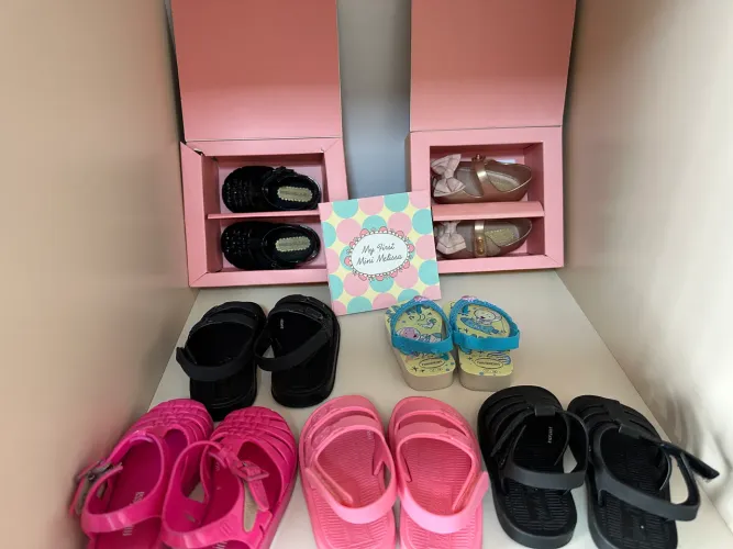 Melissas/ havaianas 
