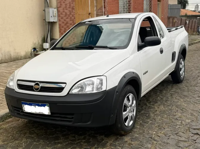 Chevrolet Montana 1.4 8V Conquest Econoflex 2P 2010
