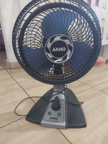 Ventilador com defeito 