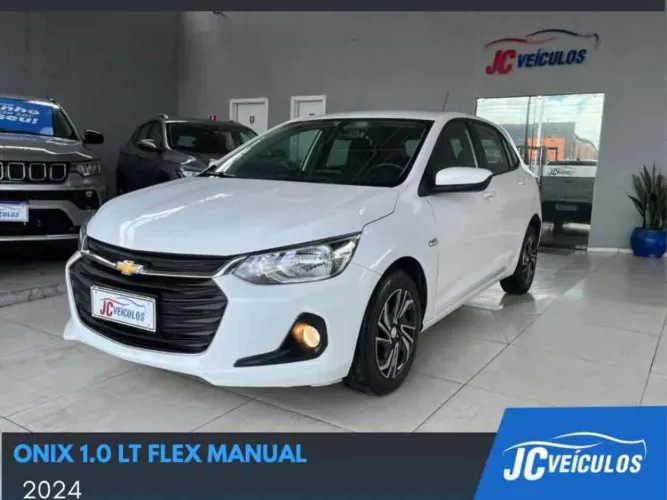 Chevrolet Onix Hatch LT 1.0 12V Flex Mec. 4P 2024