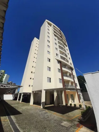 Apartamento com 2 dormitórios para alugar, 60 m² por R$ 2.186,84/mês - Centro - Taubaté/SP