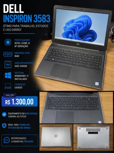 Notebook DELL INSPIRON 3583