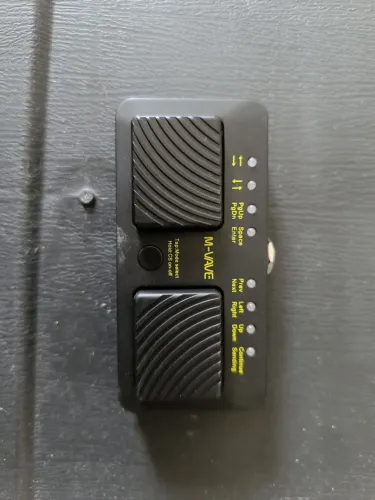 Pedal De Pé M-vave Cube Pro Cor Preto