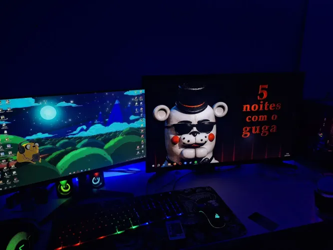 Monitor e Tv