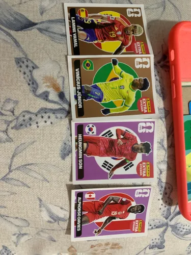 Figurinhas legends copa 2026