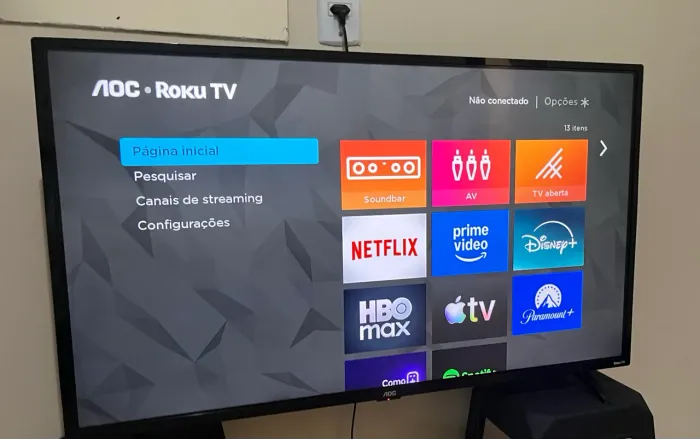 Smart TV AOC 43? Roku TV