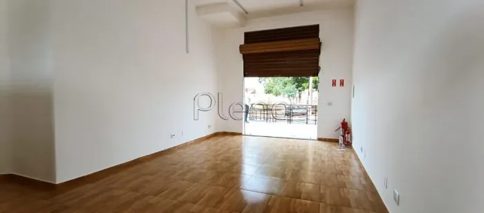 Loja para locação com 57 m² no Vila Trinta e Um de Março, Campinas.