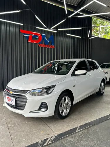 Chevrolet Onix Hatch Premier 1.0 12V TB Flex Aut. 4P 2020