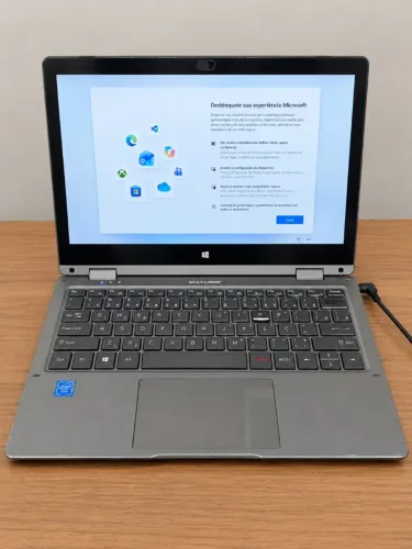 Notebook Multilaser M11W Prime 2 em 1,4GB RAM + Carregador