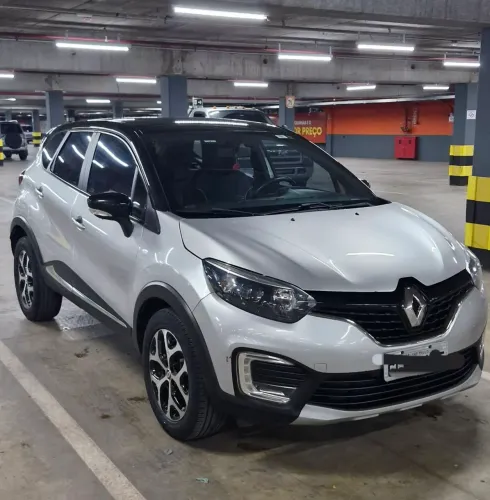 Renault Captur Life 1.6 16V Flex 5P Aut. 2020