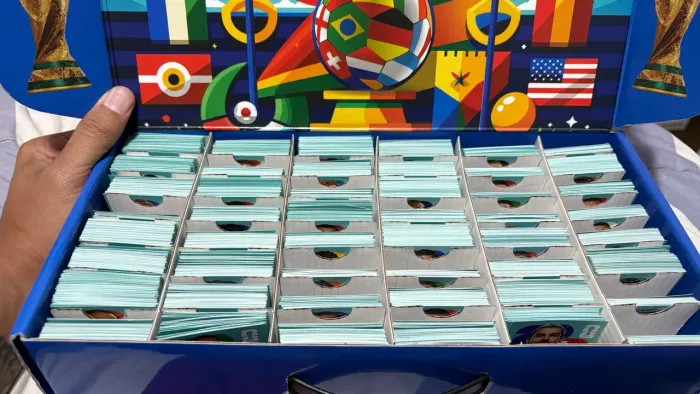 Figurinhas da copa do mundo 