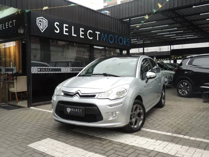 Citroen C3 Excl. 1.6 VTI Flex Start 16V 5P Aut. 2013