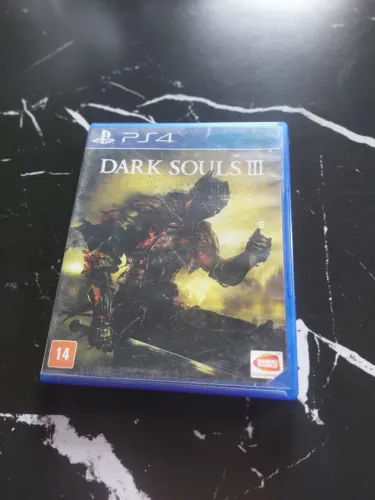 Dark Souls III - PS4 | Mídia Física