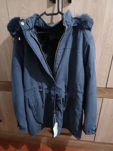 Casaco Parka Peluciada 