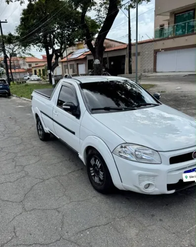 Fiat Strada uma máquina pra você paga na promissória