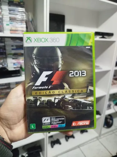 FÓRMULA 1 2013 COM MANUAL. ÍTEM DE COLEÇÃO.