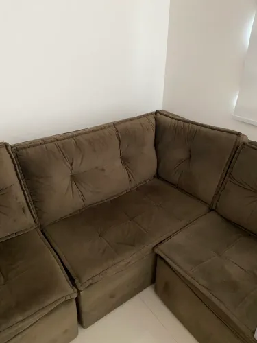 Sofá de Canto (Em L)