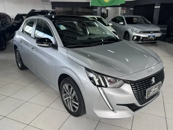 Peugeot 208 Griffe 1.6 Flex 16V 5P Aut. 2021