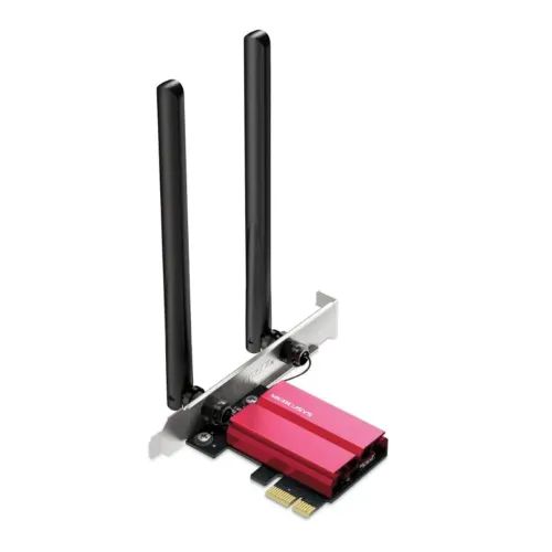 Mercusys wifi6+bluetooth pci