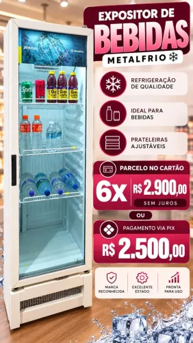 EXPOSITOR DE BEBIDAS - metalfio