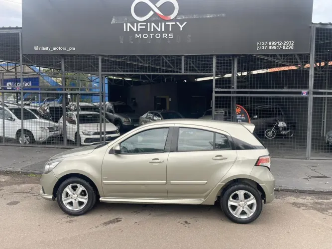 Chevrolet Agile LTZ 1.4 MPFI 8V Flexpower 5P 2010