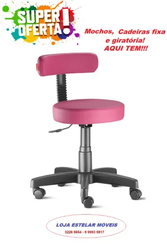 Mochos, Cadeiras giratória, Aqui temos