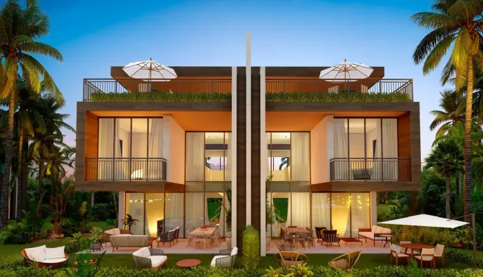 AMALFI RIVIERA VILLAS - Bangalô com 178m2 (3 suítes e 3 vagas) no Aquiraz Riviera