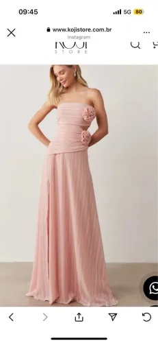 Vestido de festa