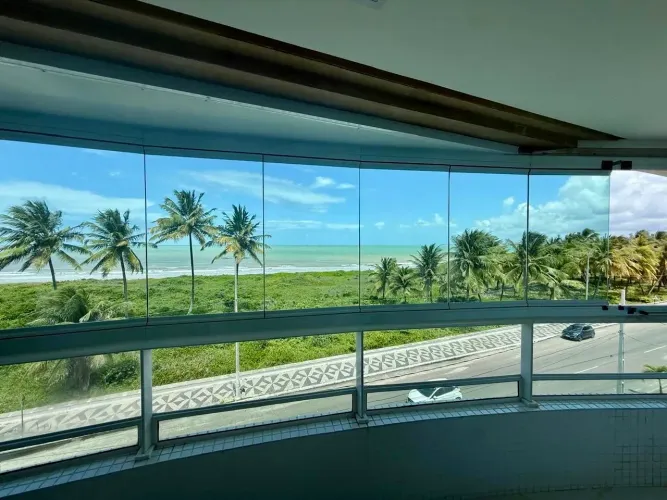 APARTAMENTO PÉ NA AREIA - VISTA DEFINITIVA MOBILIADO EM INTERMARES