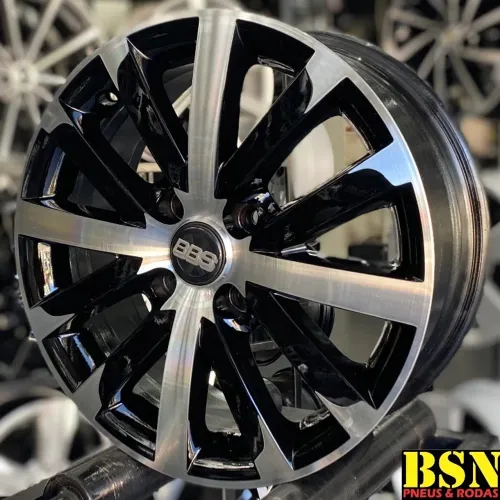 JOGO DE RODAS ESPORTIVA ARO 15 4x98/100 gm/vw/fiat