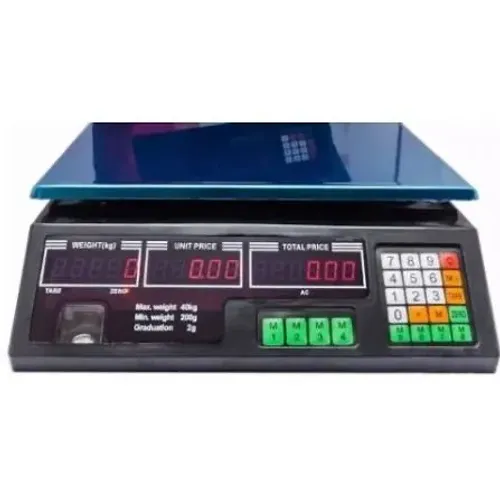 Balança Comercial 40kg Alfatech 