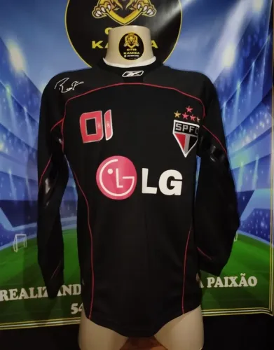 CAMISA OFICIAL ROGÉRIO CENI SÃO PAULO 2008