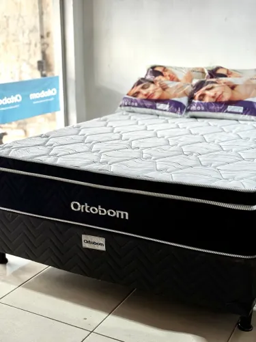 Colchão, cama, baú, cabeceira. Entrega gratuita em 24h!