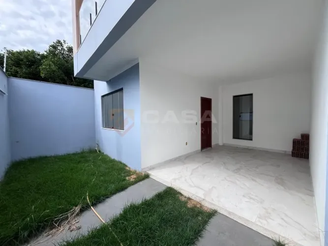 Casa de 100m² com 3 Quartos (Suíte) em Jardim Atlântico