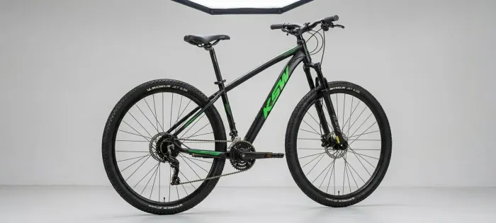 BICICLETA KSW XLT-100 24 MARCHAS ARO 29 QUADRO 19"