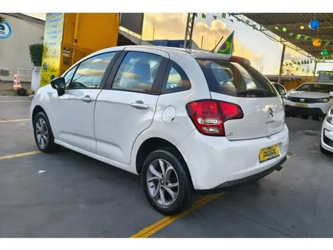 Citroen C3 Tendance 1.5 Flex 8V 5P Mec. 2017