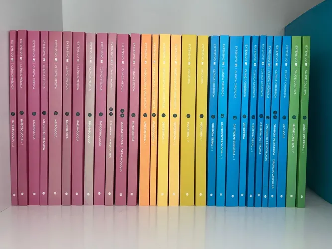 Livros MEDCEL - Residência médica  