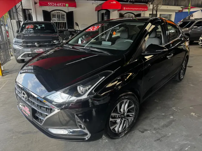 Hyundai HB20S Diamond 1.0 TB Flex 12V AUT 2020