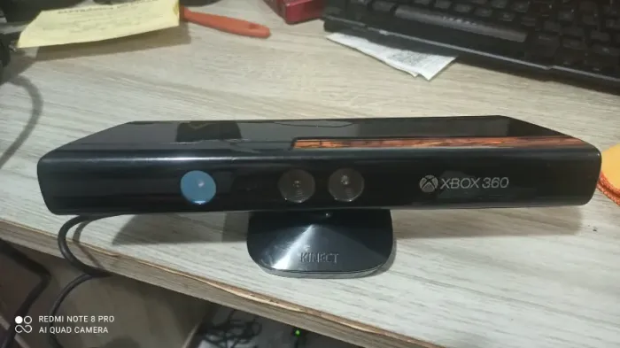 kinect Xbox 360 + 1 jogo