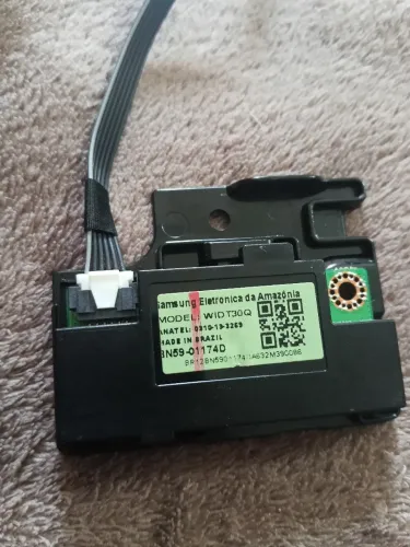 MÓDULO + PLACA WIFI TV SAMSUNG MODELO WIDT30Q BN59-01174D
